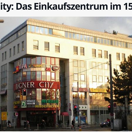 Vienna Shopping Center 6A Apartment Buitenkant foto