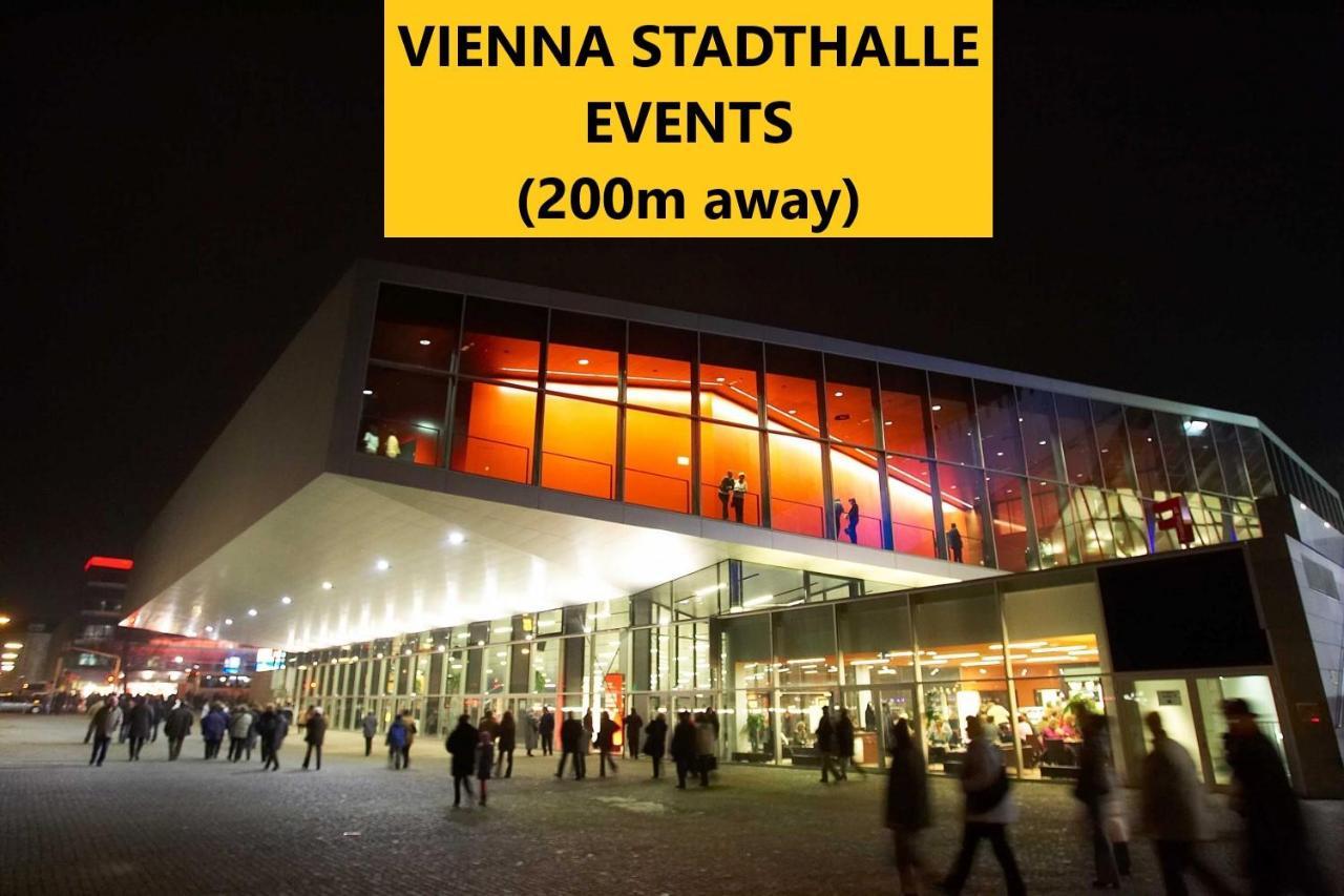Vienna Shopping Center 6A Apartment Buitenkant foto